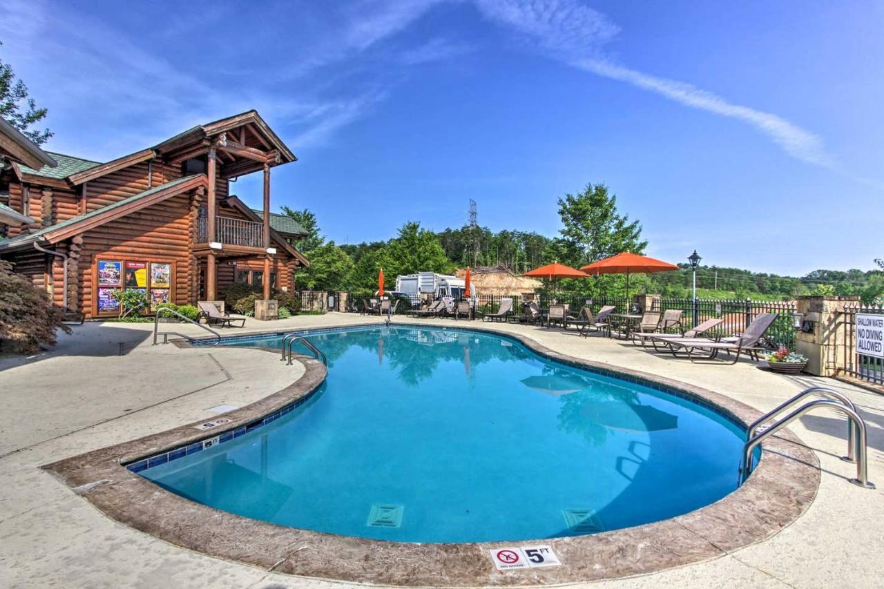 Deer Tracks Retreat In Pigeon Forge! Villa Exterior foto